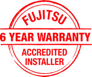 Thompson Electrical Provides Fujitsu Accredited Installer 6-Year Warranty