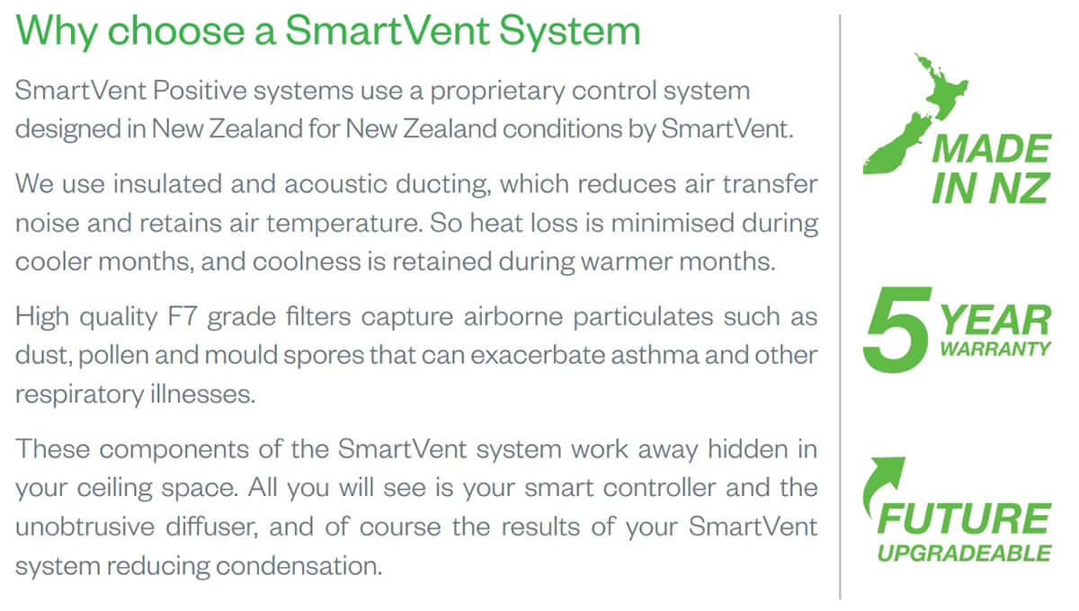 Why Choose SmartVent Ventilation With Thompson Electrical NZ