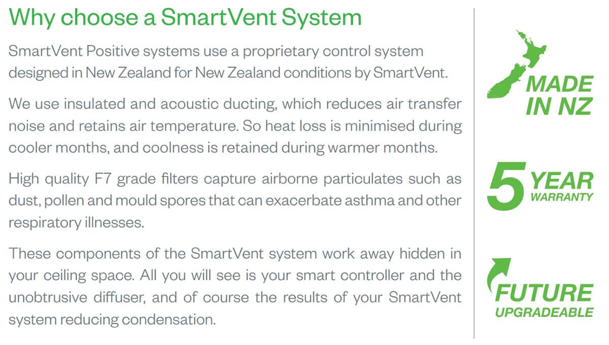 Why Choose SmartVent Ventilation System With Thompson Electrical NZ